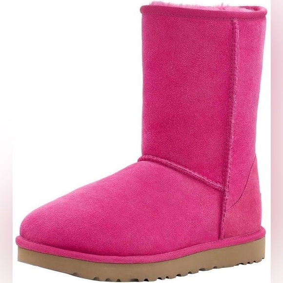 Uggs Classic Short Raspberry/Berry - Picture 2 of 8